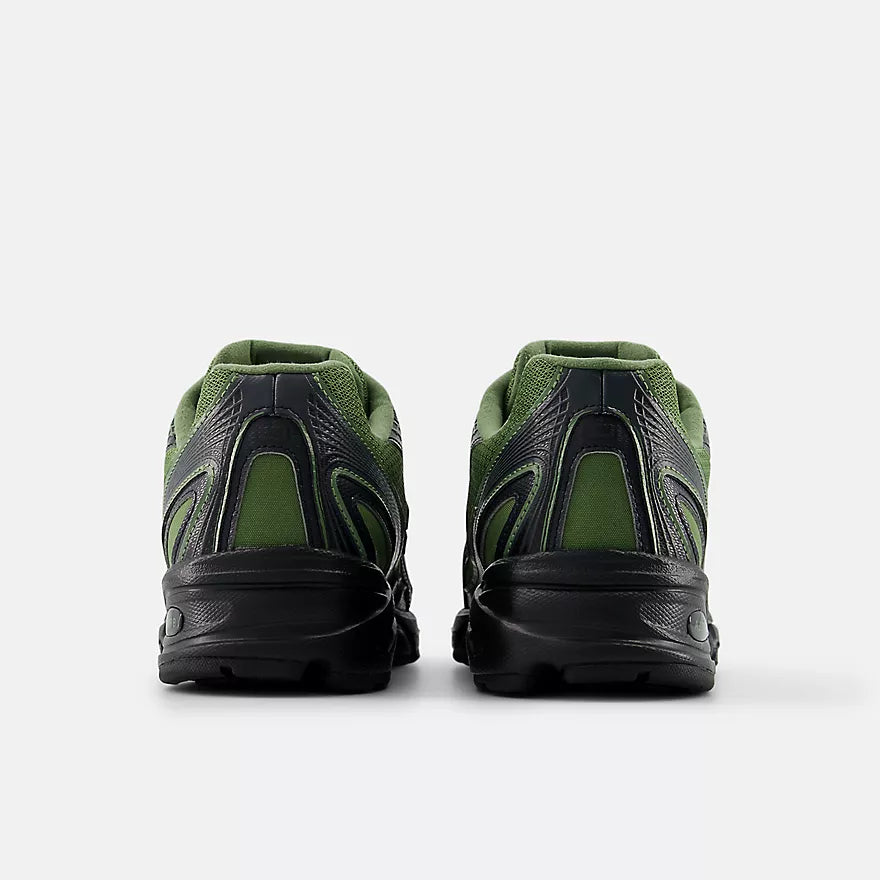 New Balance 740 Utility Green with Black