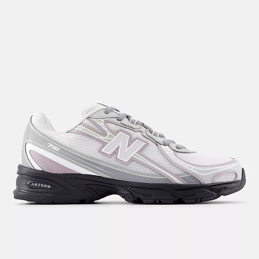 New Balance 740 SIilver Metallic with Raincloud