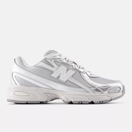 New Balance 740 Metallic Silver