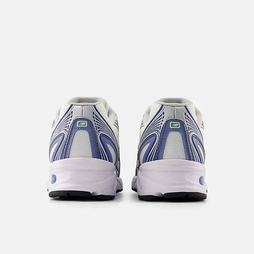 New Balance 740 White with Magic Blue