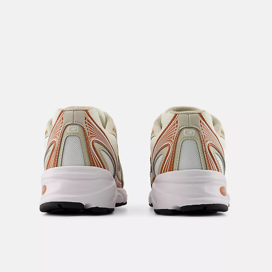 New Balance 740 White with Cinnamon