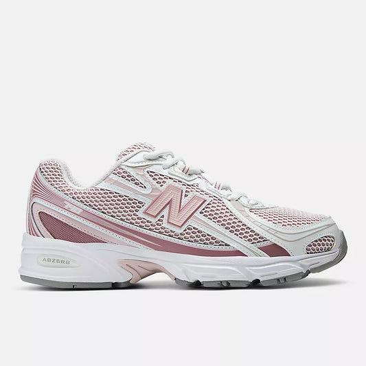 New Balance 740 Rosewood with White
