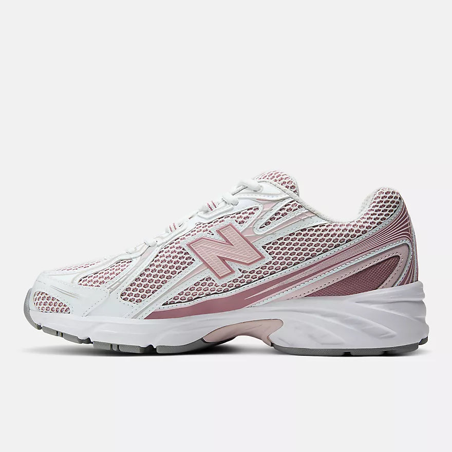 New Balance 740 Rosewood with White
