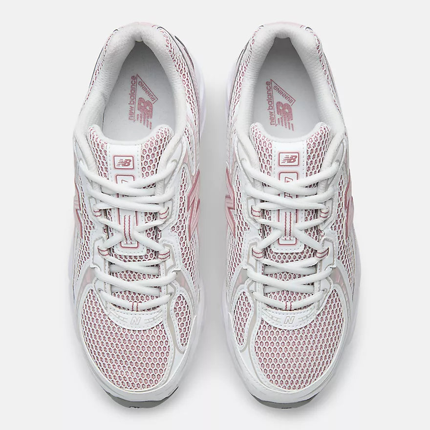 New Balance 740 Rosewood with White