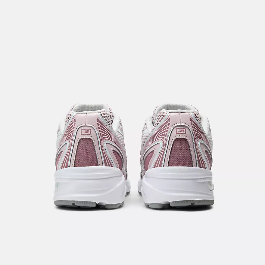 New Balance 740 Rosewood with White