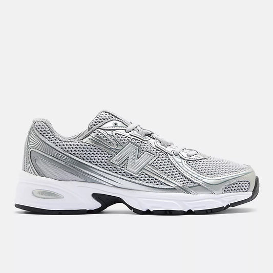 New Balance 740 Castlerock with Metallic Silver and Silver Metallic
