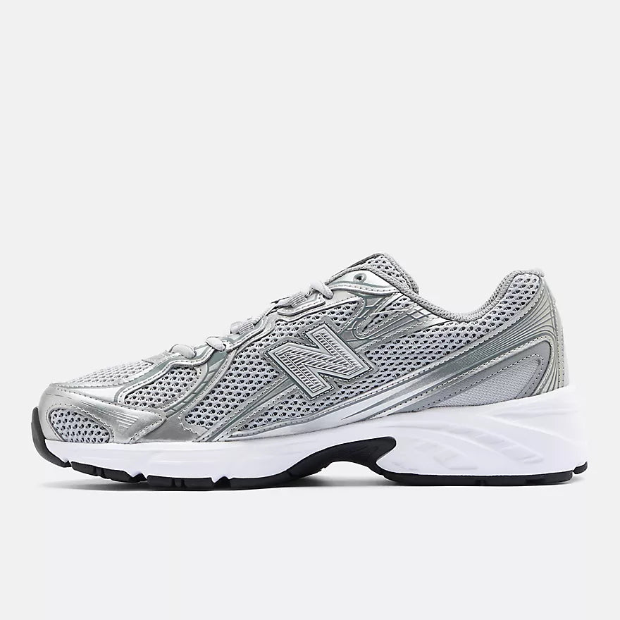 New Balance 740 Castlerock with Metallic Silver and Silver Metallic