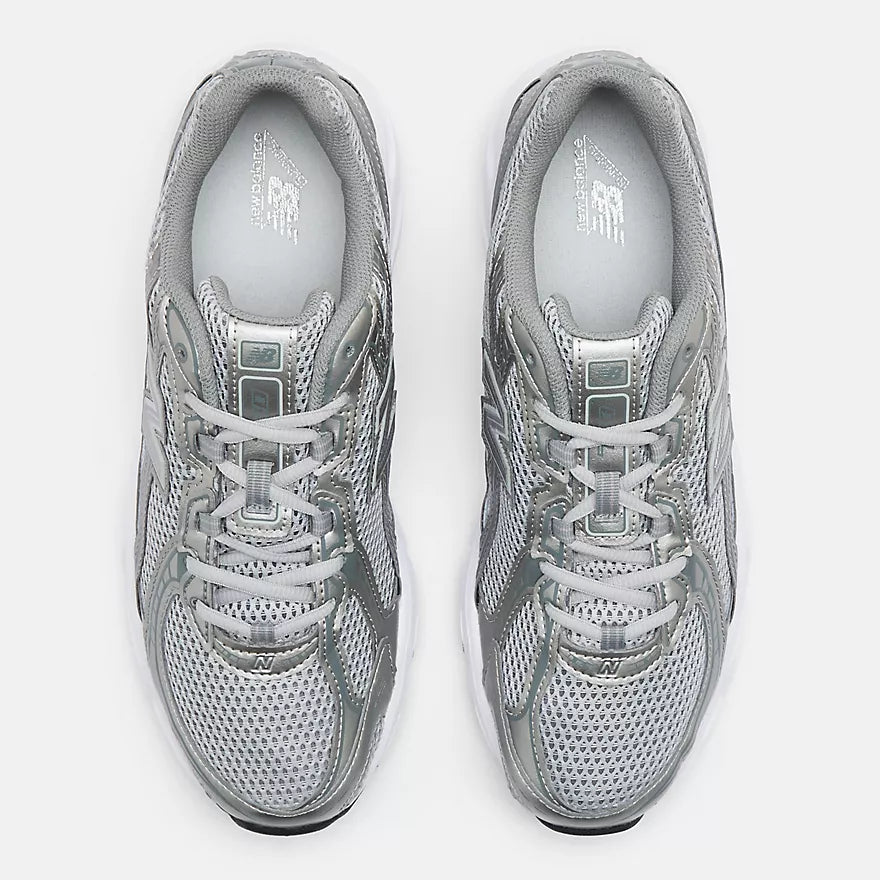New Balance 740 Castlerock with Metallic Silver and Silver Metallic