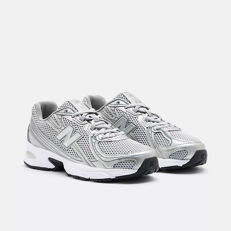 New Balance 740 Castlerock with Metallic Silver and Silver Metallic