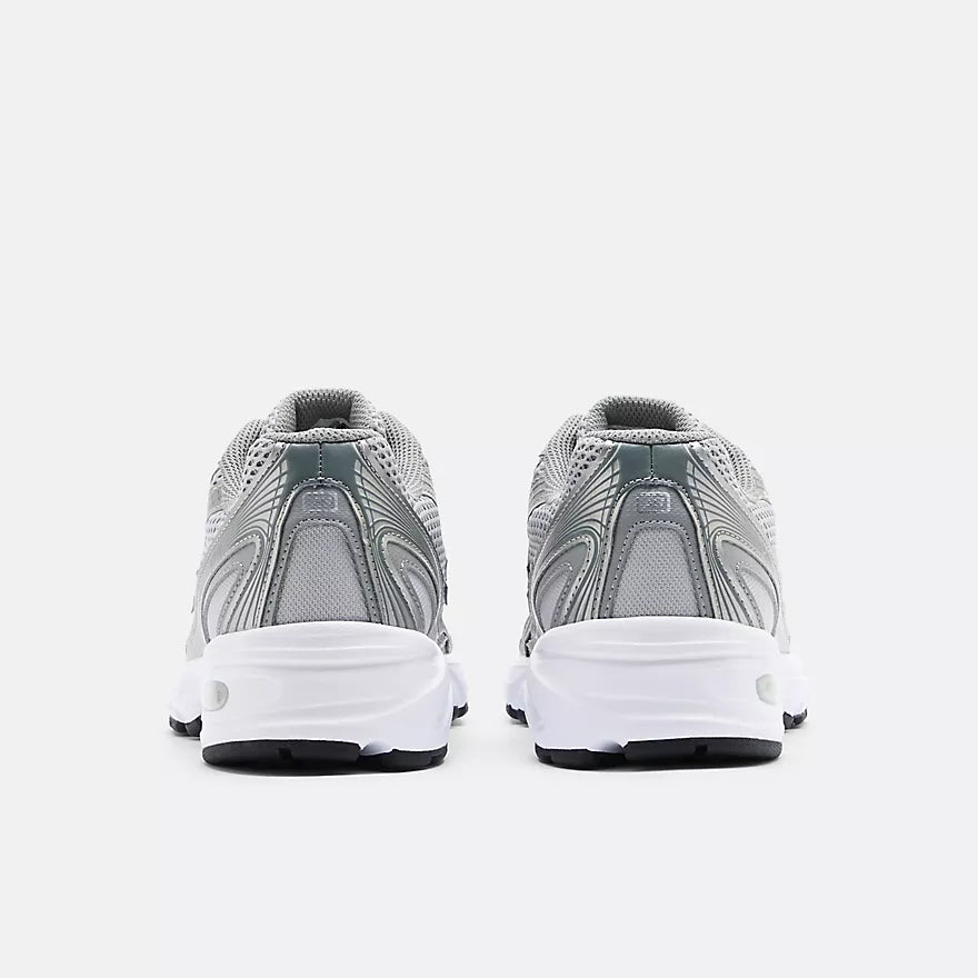 New Balance 740 Castlerock with Metallic Silver and Silver Metallic