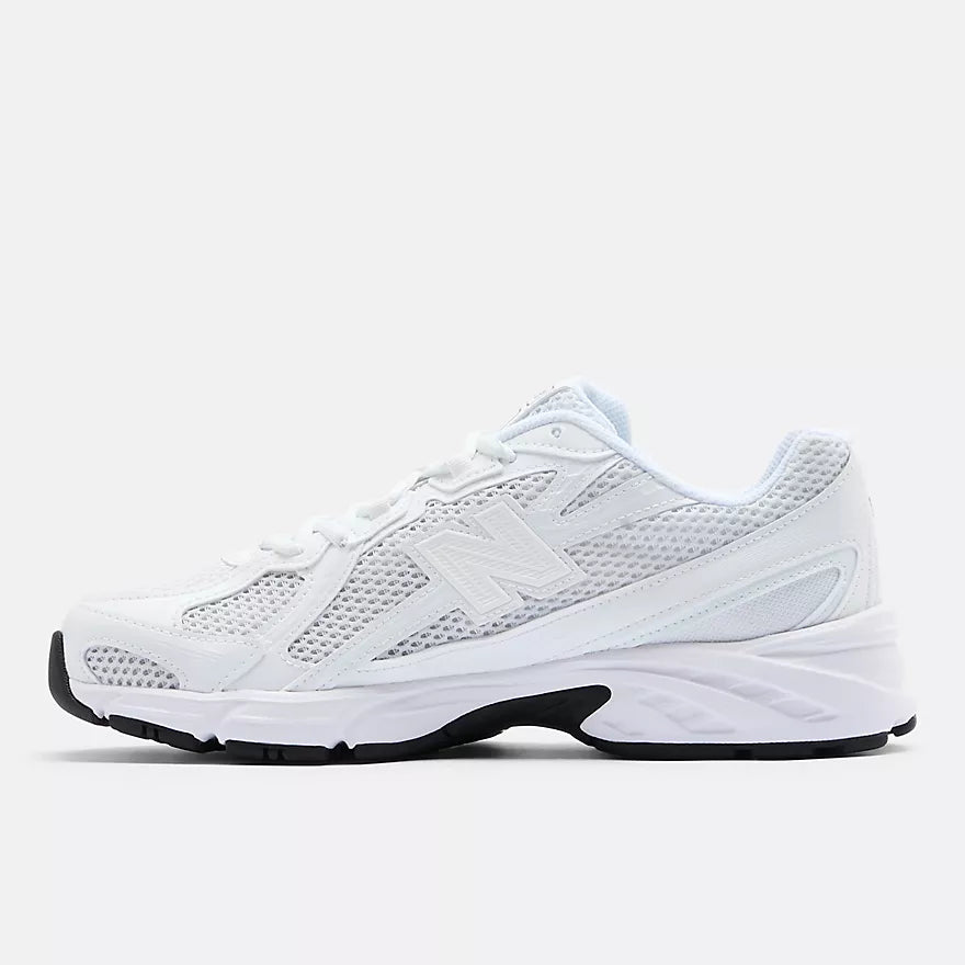 New Balance 740  White with White