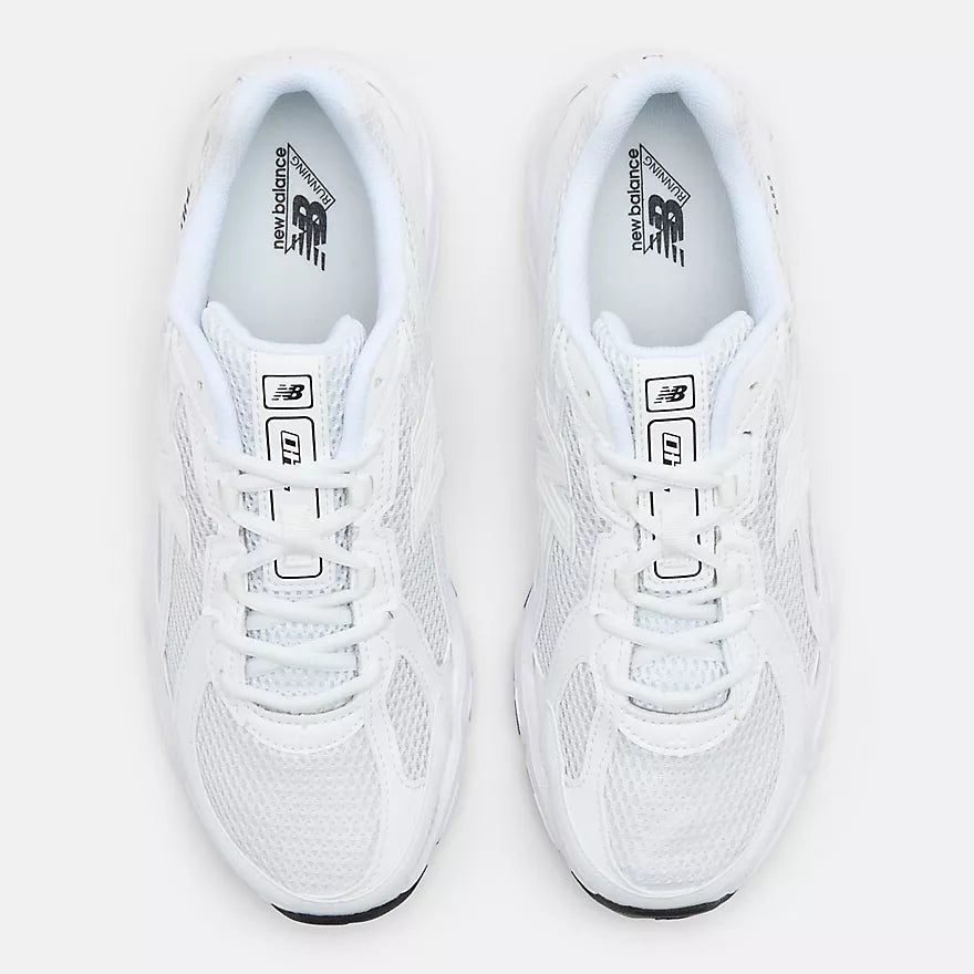 New Balance 740  White with White