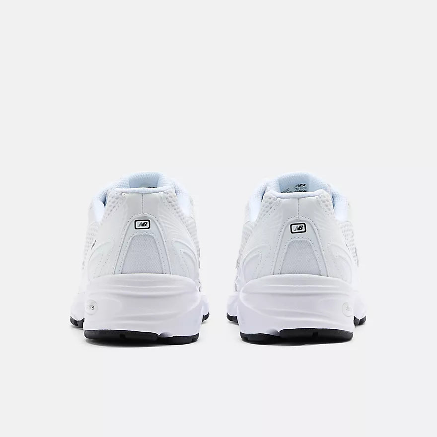 New Balance 740  White with White
