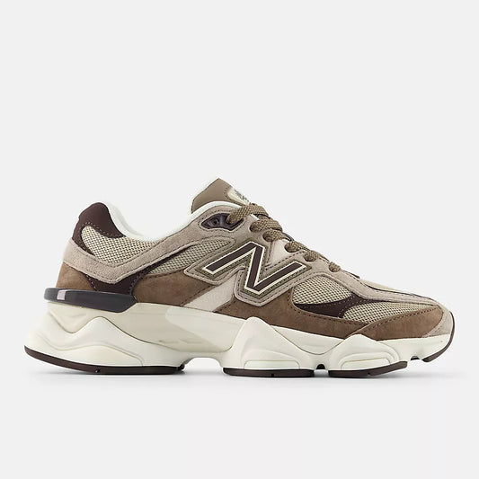 New Balance 9060 Thunder Brown with Stoneware and Black Coffee