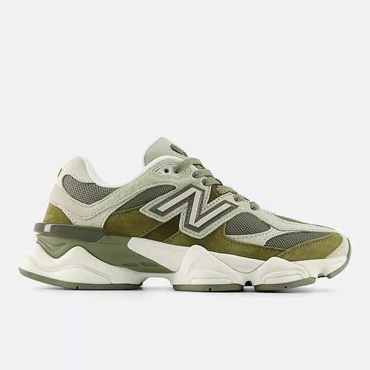 New Balance 9060 Dark Olivine with Olivine