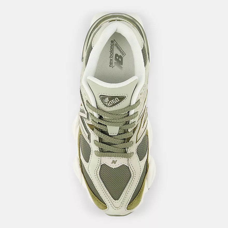 New Balance 9060 Dark Olivine with Olivine