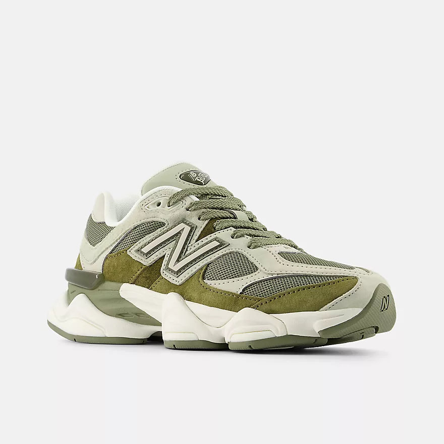 New Balance 9060 Dark Olivine with Olivine
