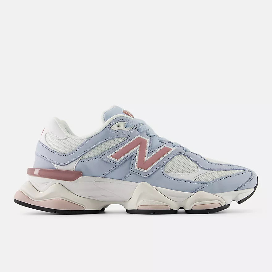 New Balance 9060 Oxford Blue with Rosewood