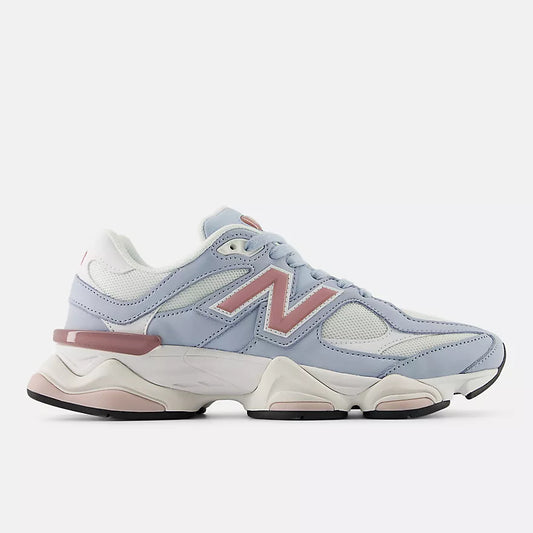New Balance 9060 Oxford Blue with Rosewood