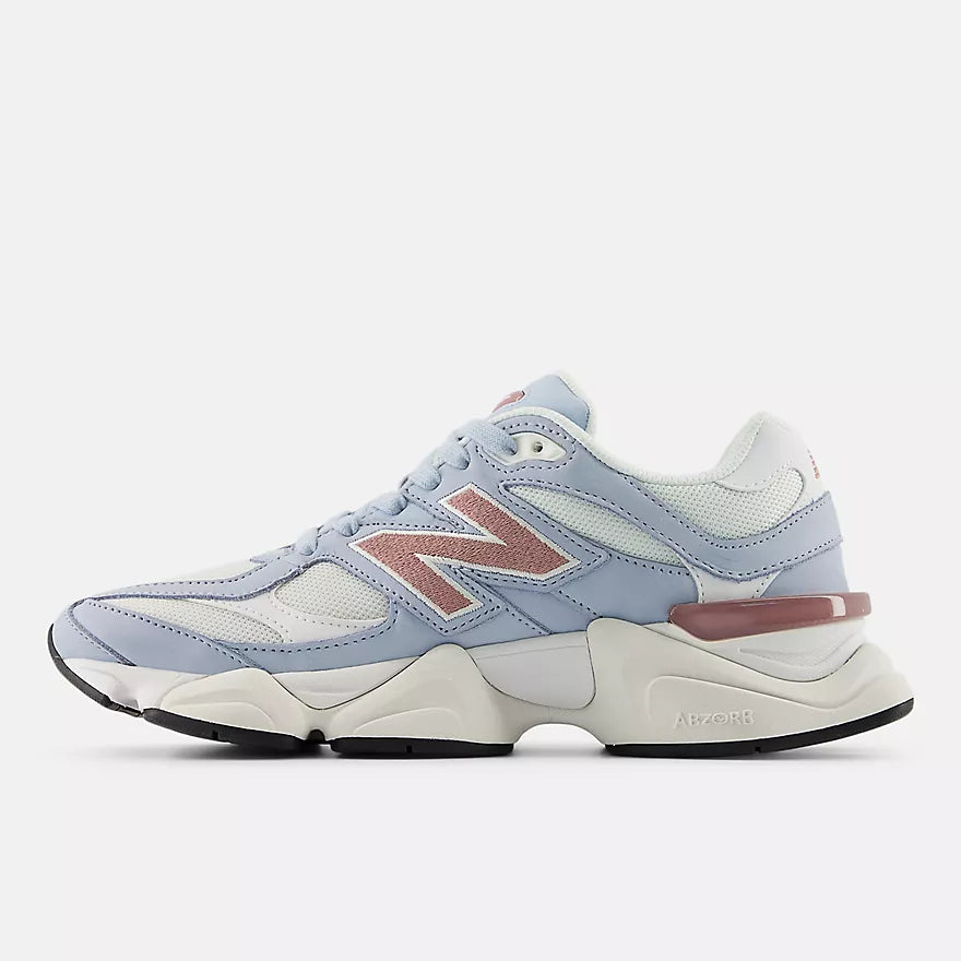 New Balance 9060 Oxford Blue with Rosewood
