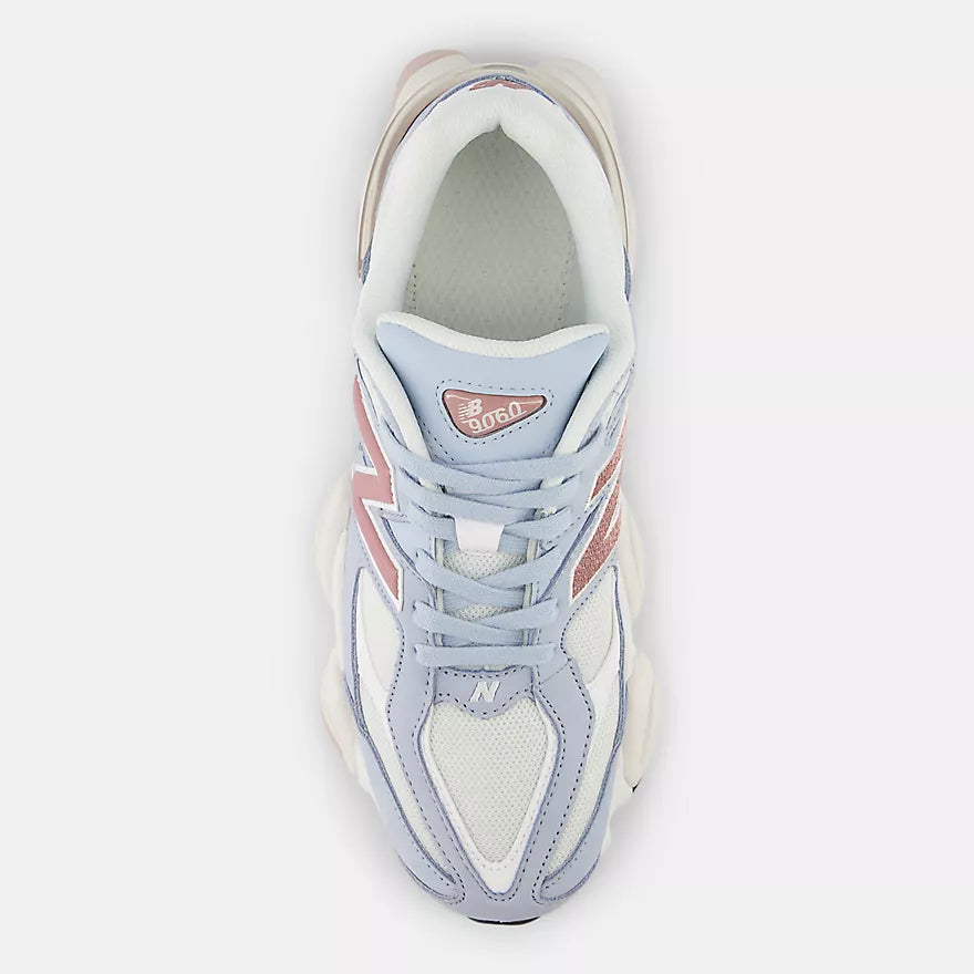 New Balance 9060 Oxford Blue with Rosewood