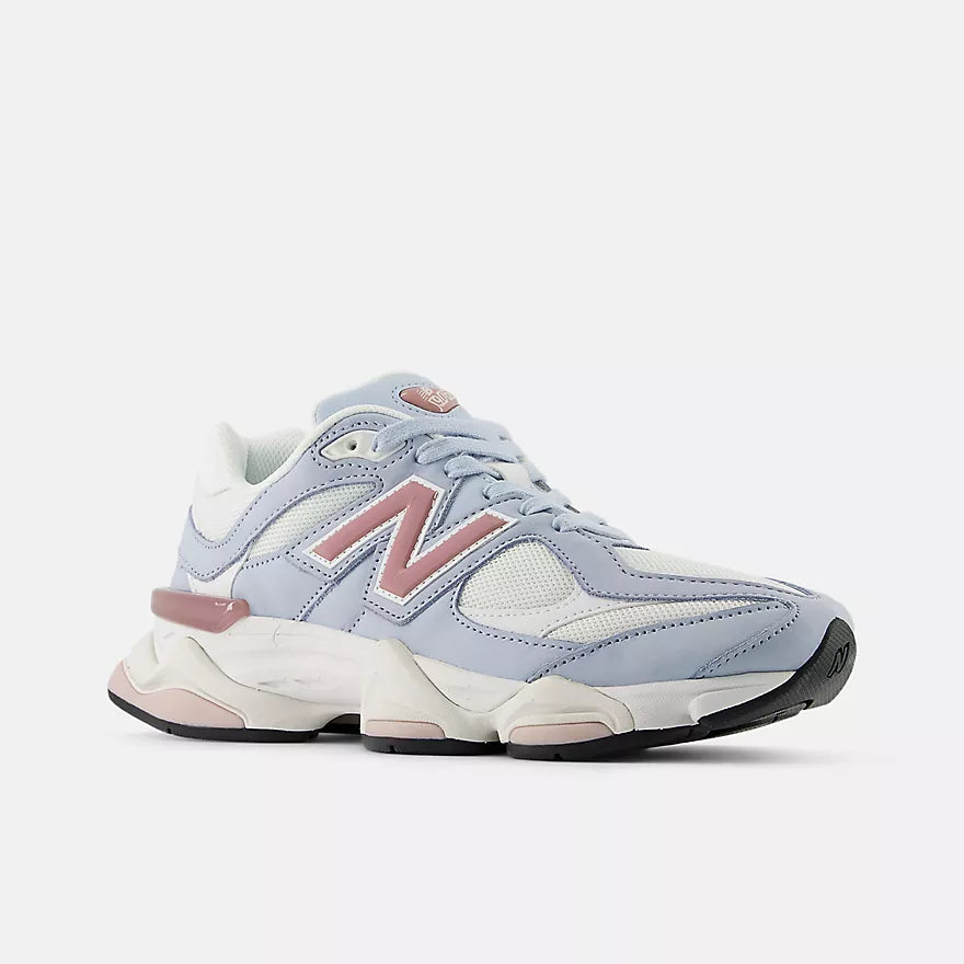New Balance 9060 Oxford Blue with Rosewood
