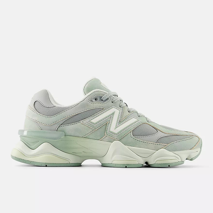 New Balance 9060 Mosaic Green with Sea Salt
