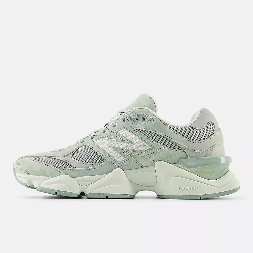 New Balance 9060 Mosaic Green with Sea Salt