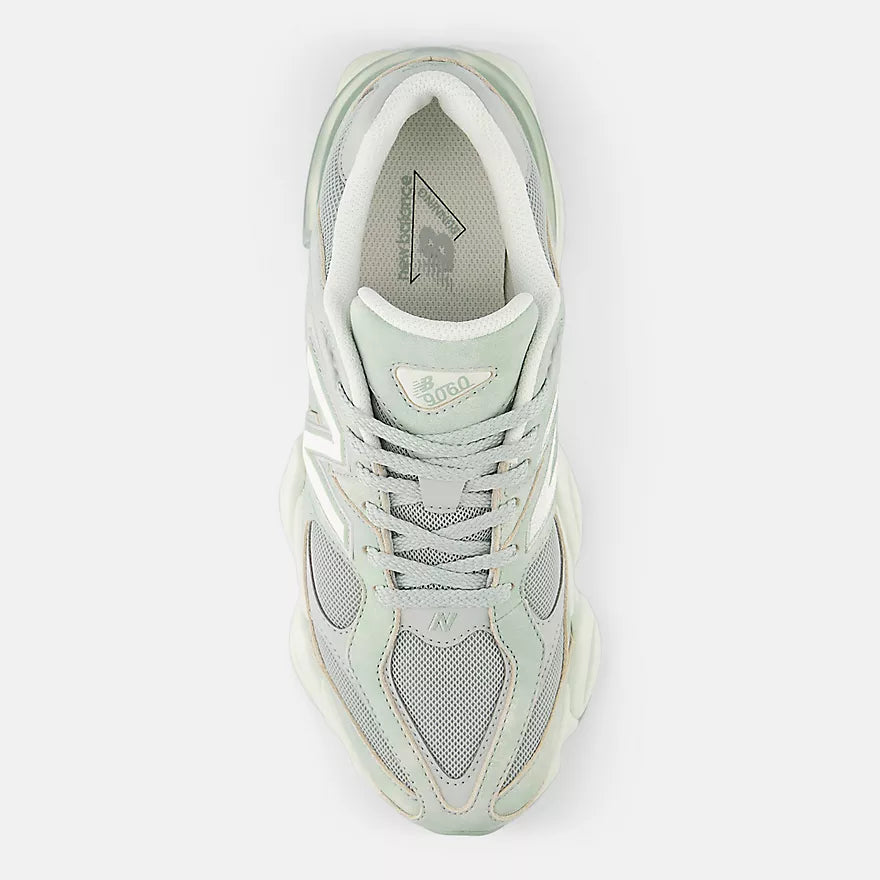 New Balance 9060 Mosaic Green with Sea Salt