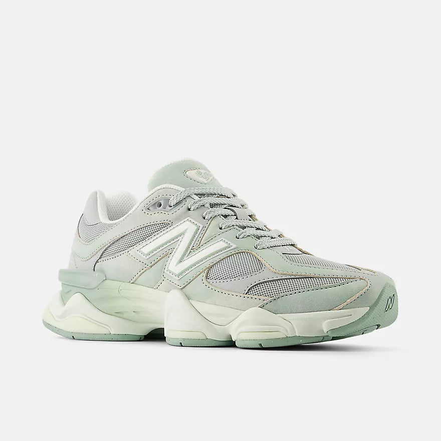 New Balance 9060 Mosaic Green with Sea Salt
