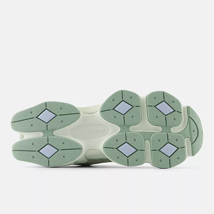 New Balance 9060 Mosaic Green with Sea Salt