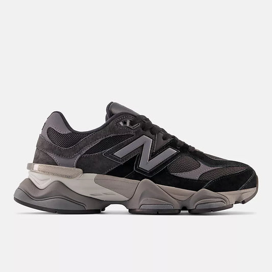 New Balance 9060 Black with Castle Rock and Rain Cloud