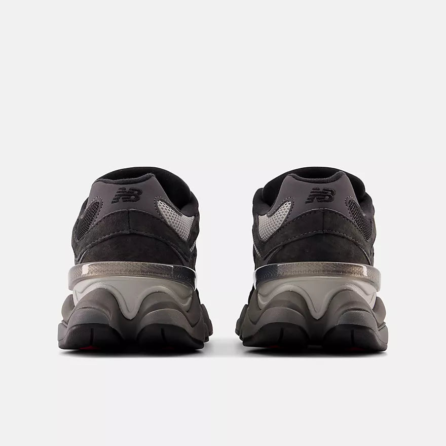 New Balance 9060 Black with Castle Rock and Rain Cloud