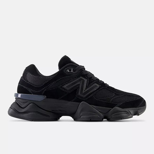 New Balance 9060 Black with phantom and Magnet