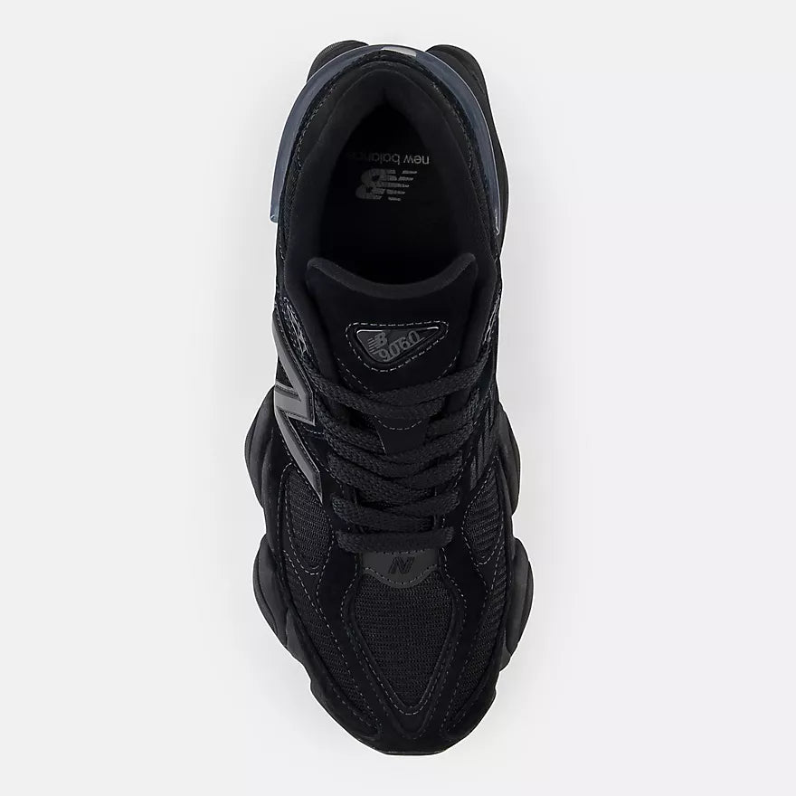 New Balance 9060 Black with phantom and Magnet