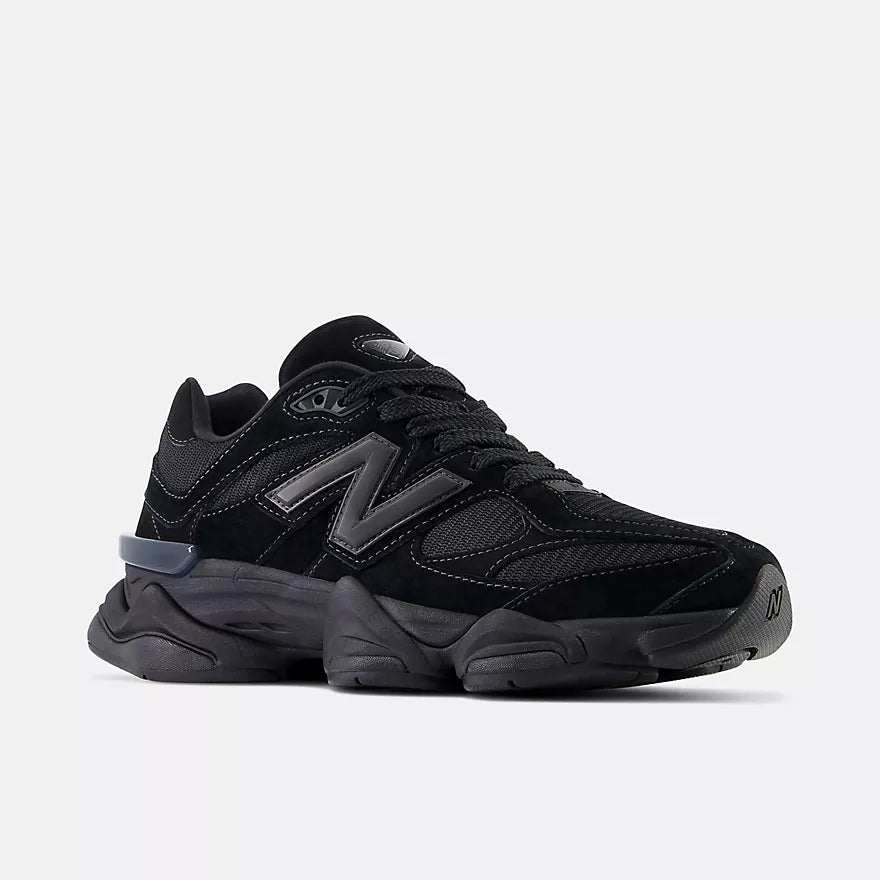 New Balance 9060 Black with phantom and Magnet
