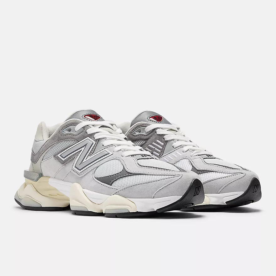 New Balance 9060 Rain Cloud with Castlerock and White