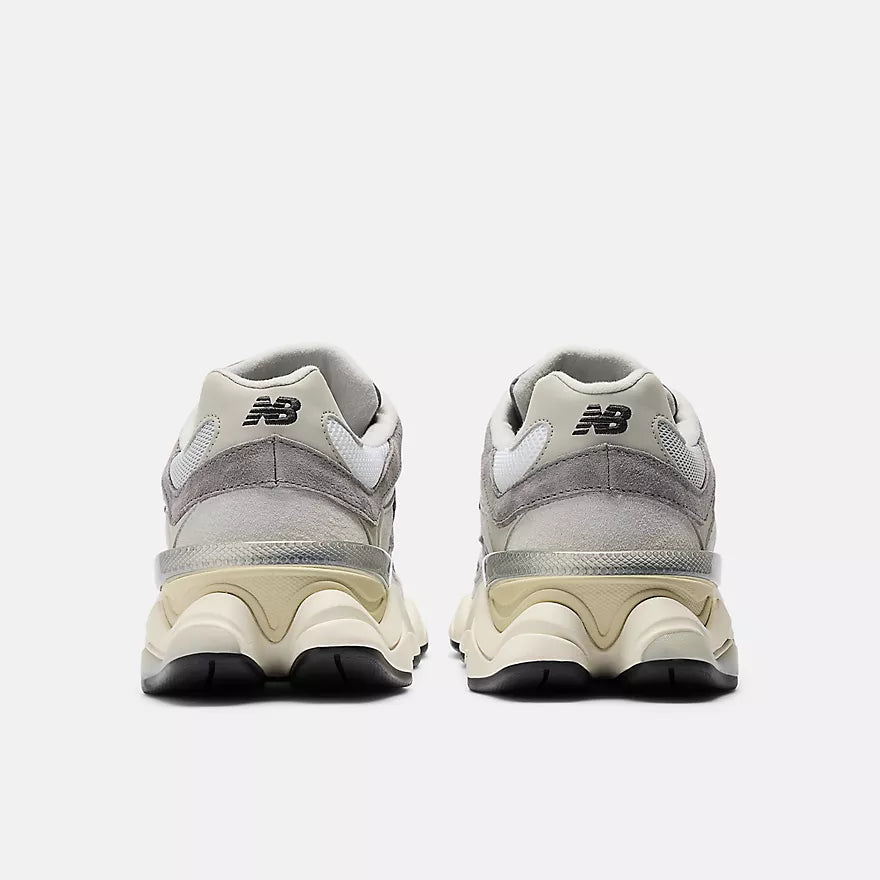 New Balance 9060 Rain Cloud with Castlerock and White