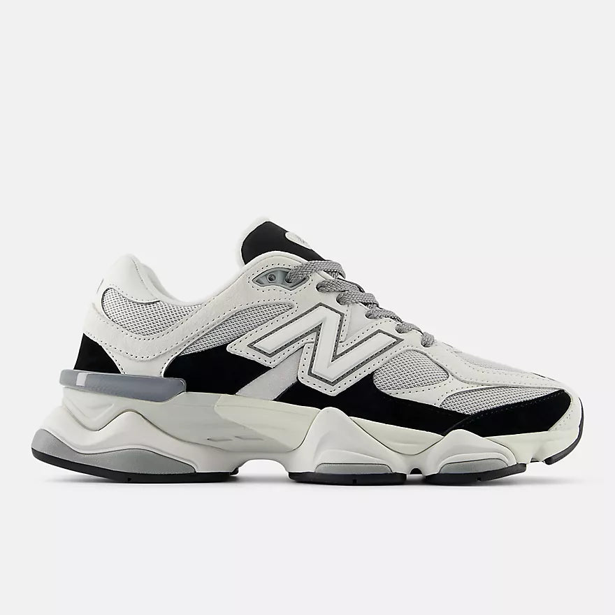 New Balance 9060 Black with Reflection