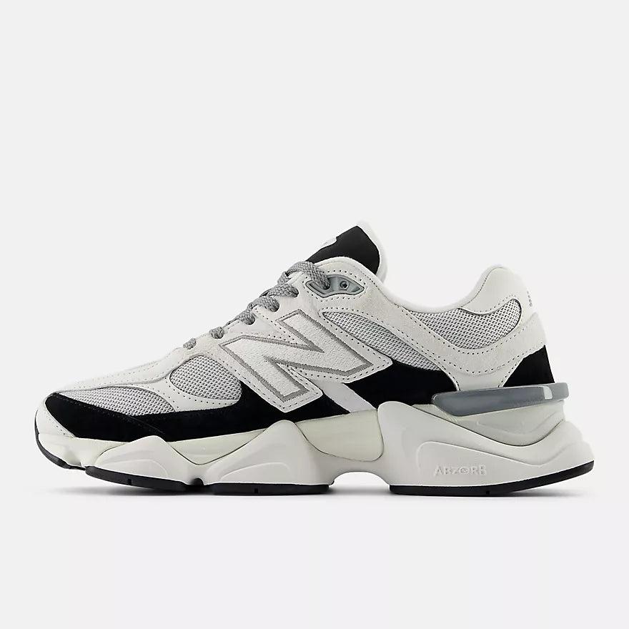 New Balance 9060 Black with Reflection
