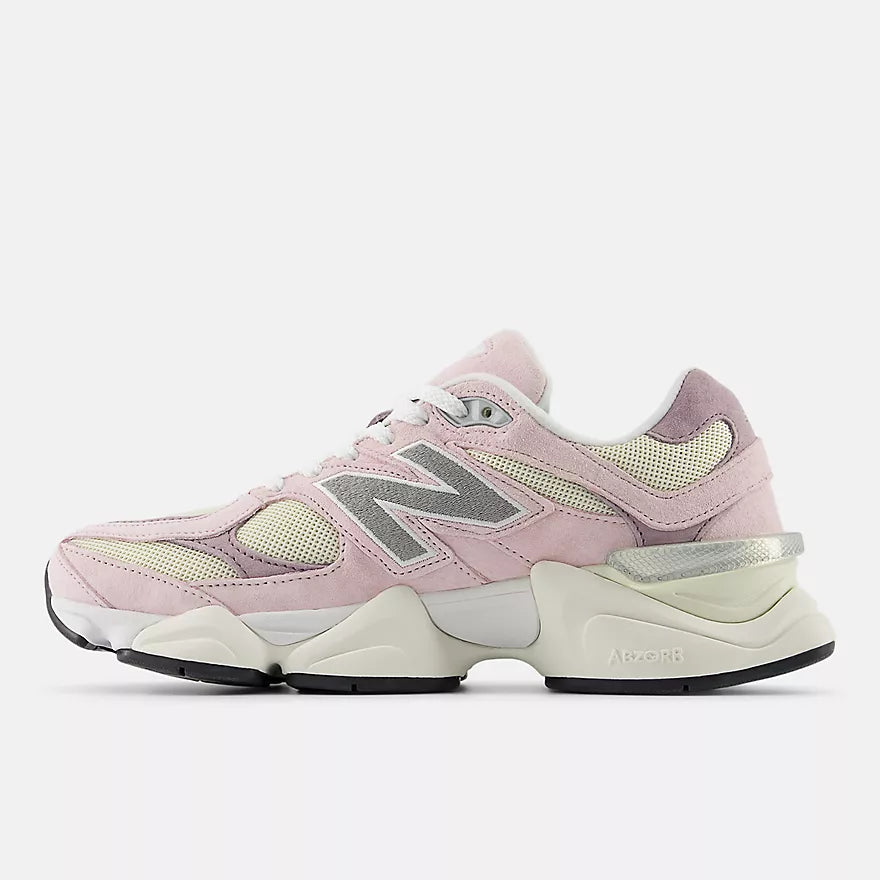 New Balance 9060 Rose Sugar with Angora and Ice Wine
