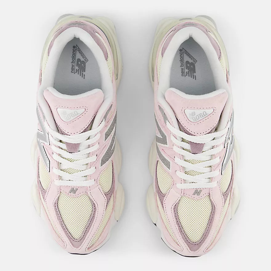 New Balance 9060 Rose Sugar with Angora and Ice Wine