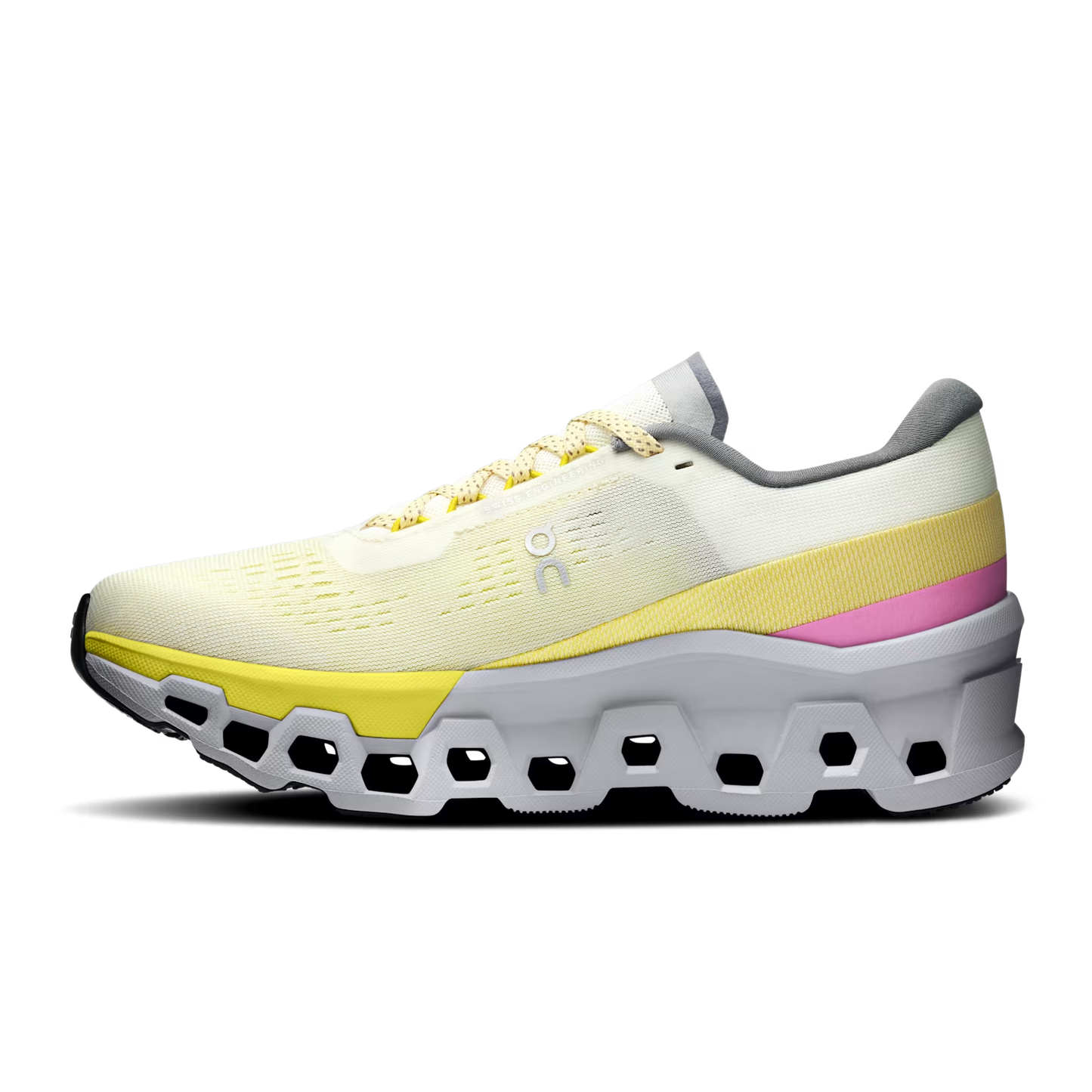 On Running Cloudmonster 2 Ivory | Lime