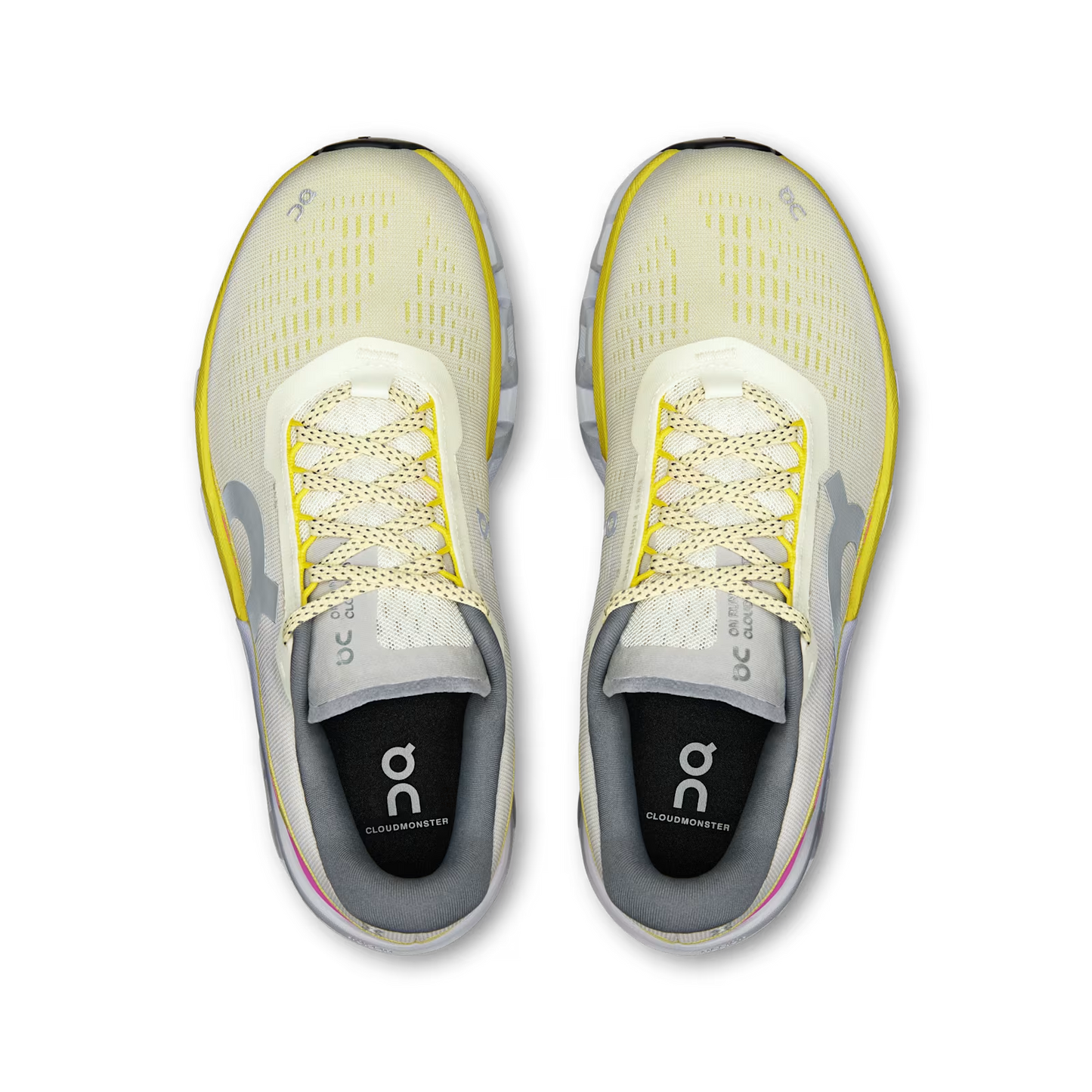 On Running Cloudmonster 2 Ivory | Lime